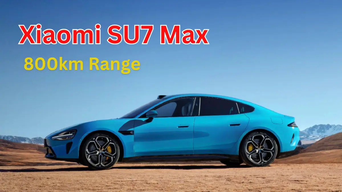 Xiaomi SU7 Xiaomi SU7 Max: 800km Range with CATL's Qilin Battery https://e-vehicleinfo.com/xiaomi-su7-max-price-range-and-launch/