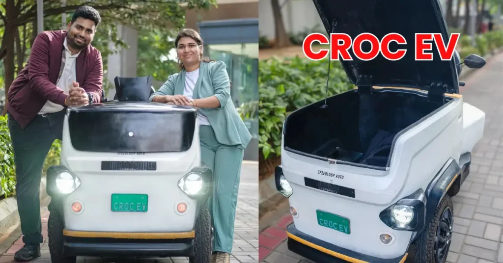 croc ev ELECTRIC CARGO TRIKE (1)