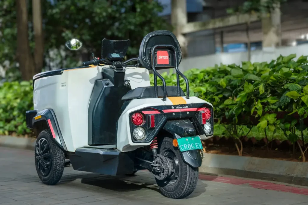 Speedloop Auto has launched CROC EV (RT100 Lite), Smart Electric Cargo Trike