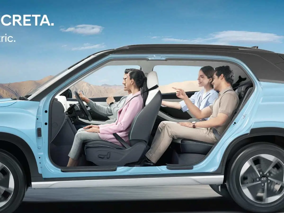 Hyundai Creta Electric interior (1)