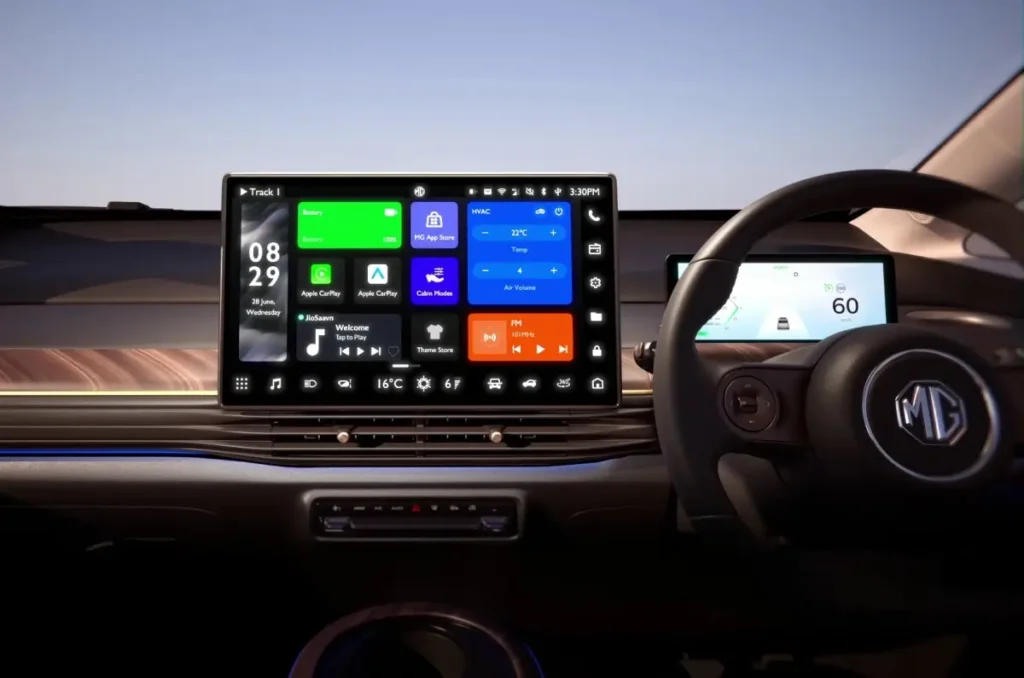 MG Windsor EV Interior