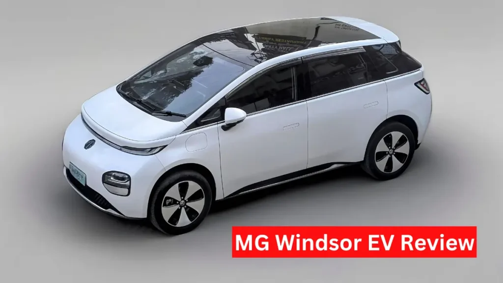 MG Windsor EV Review