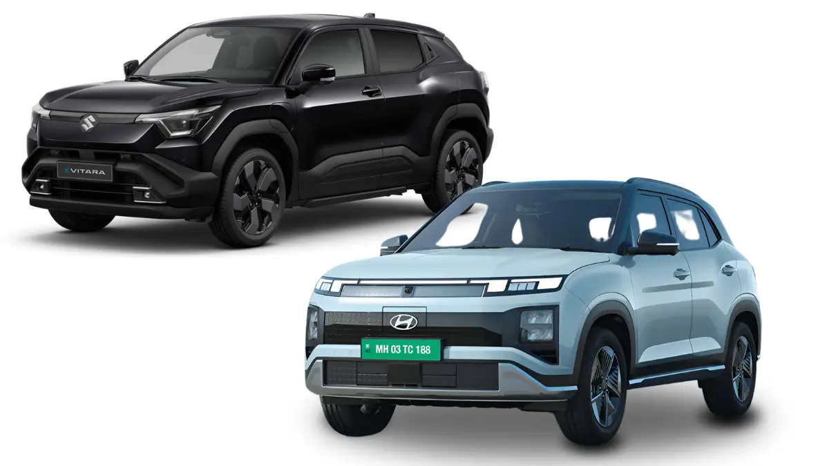 Maruti Suzuki E-Vitara vs Hyundai Creta Electric Design ComparisionÂ