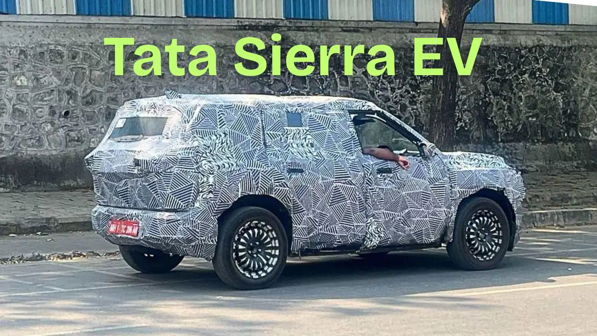 Tata Sierra EV: 500+km Range, Latest Spy Shots & 2025 Launch Details