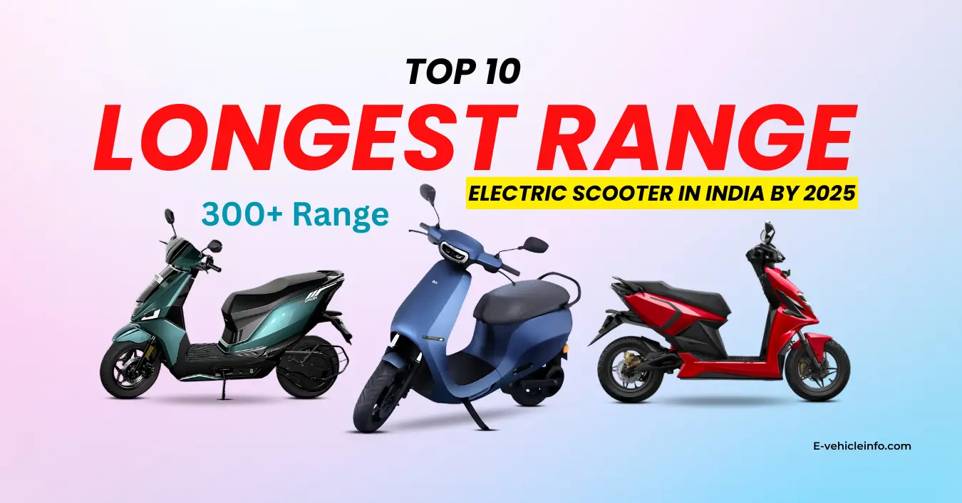 Top 10 Longest Range Electric SCOOTER In India by 2025 (1)