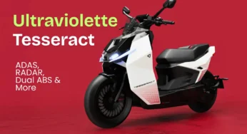 Ultraviolette Tesseract With ADAS, RADAR, Dash Cams, Dual ABS & More