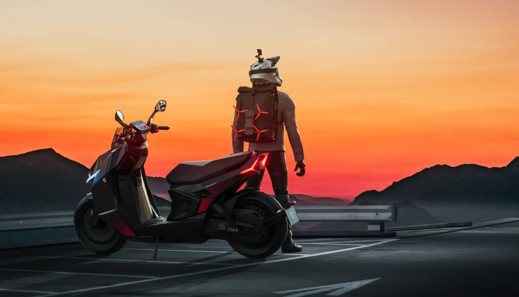 Ultraviolette Tesseract Electric Scooter features (1)
