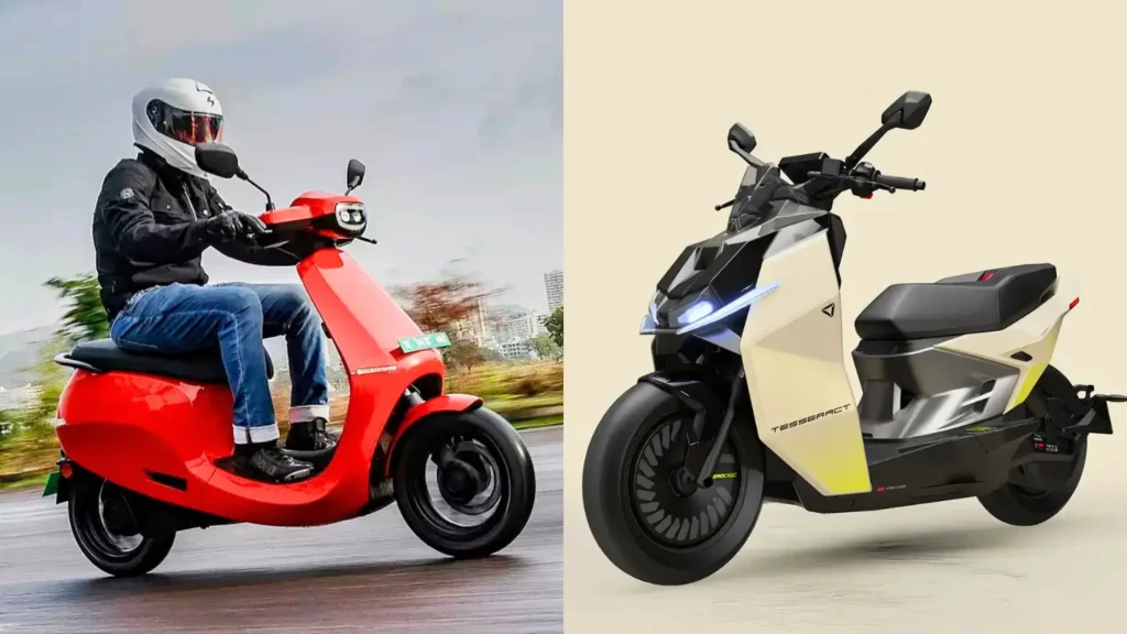 Ultraviolette Tesseract vs Ola S1 Pro - Best Electric Scooter (1)