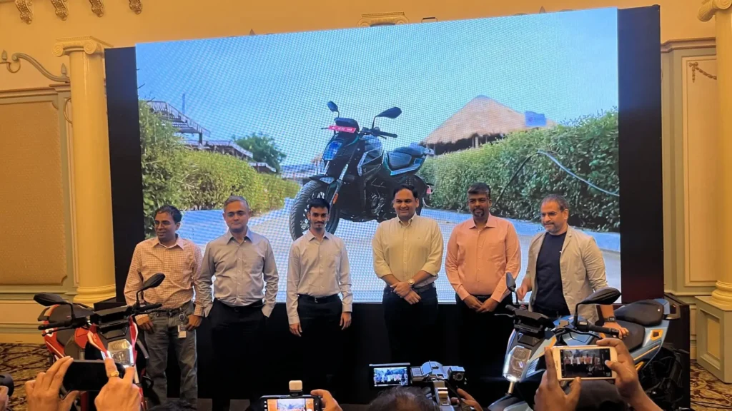 MATTER AERA launches its Electric Bikes in Bengaluru, opens its first showroom