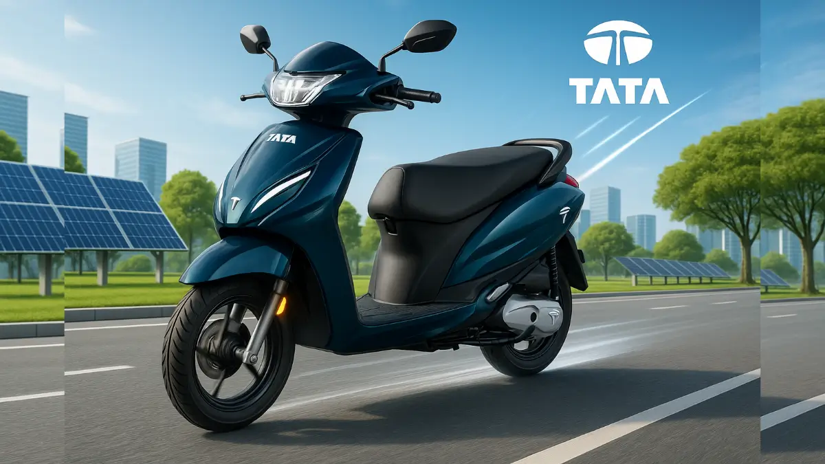 Is Tata Launching an Electric Scooter