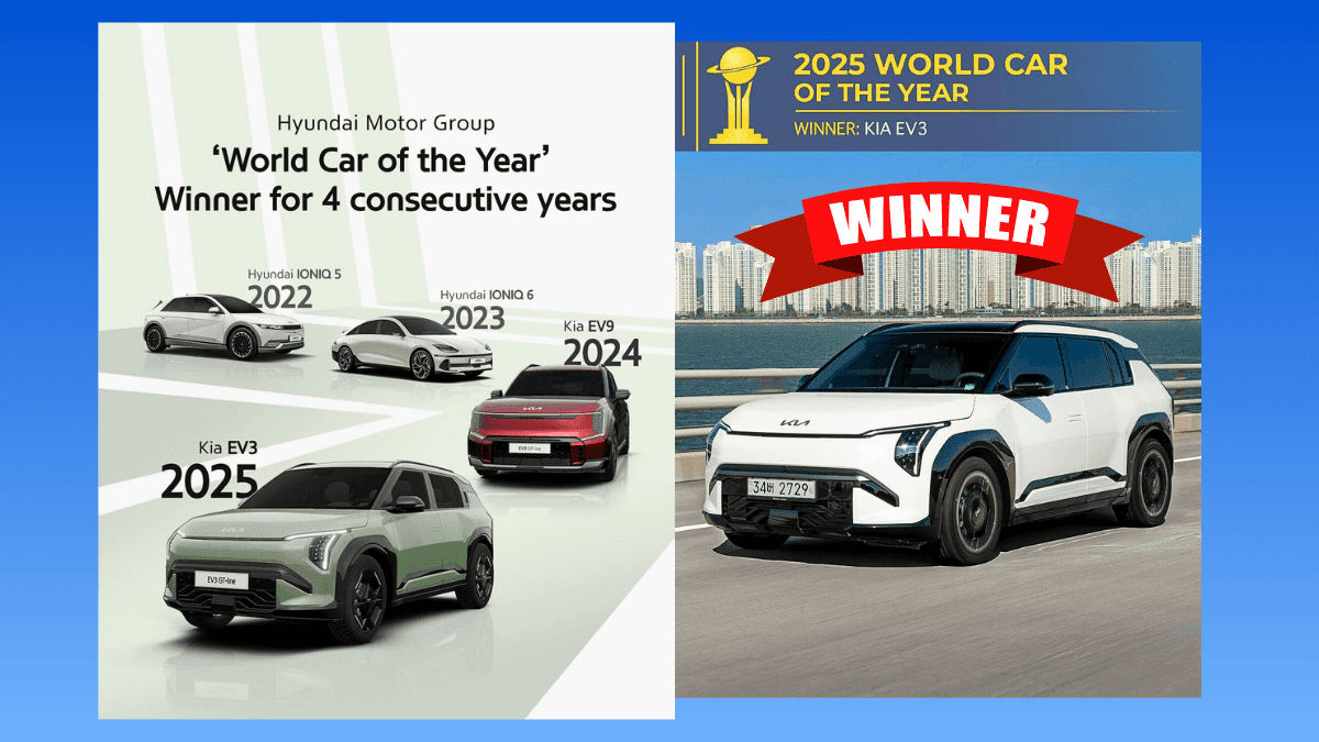 Kia EV3 WINS 2025 World Car of the Year at New York Auto Show (1) (1)
