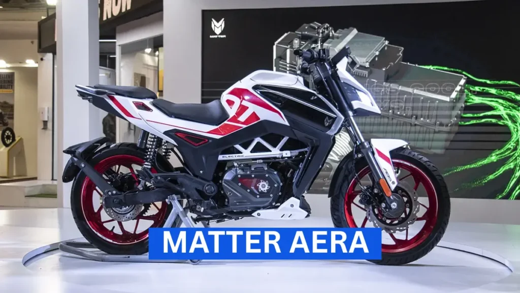 MATTER AERA launches its Electric Bikes in Bengaluru