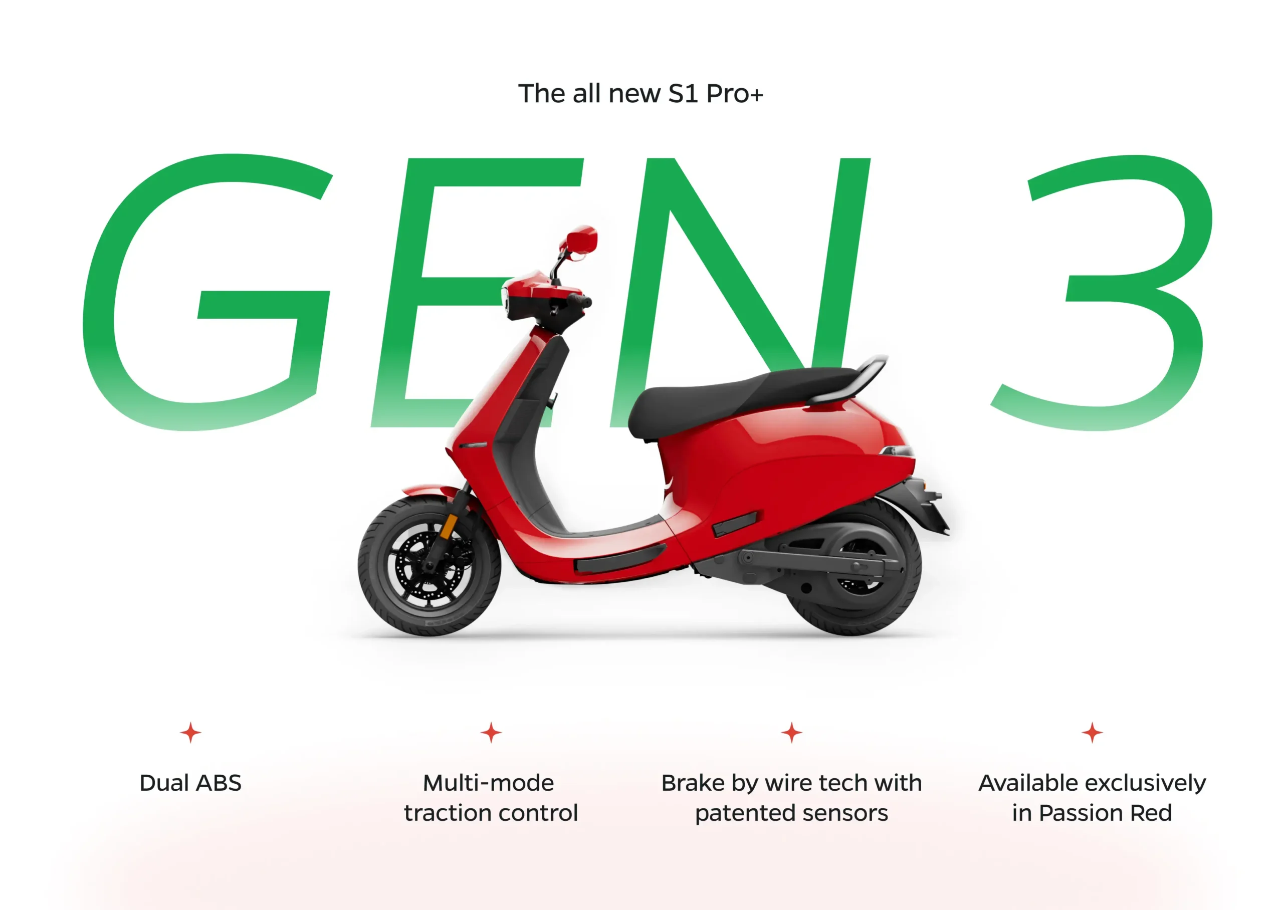 Ola S1 Pro Gen 3 Plus – The Segment Leader in Range and Speed