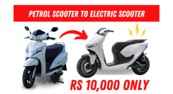 Convert Petrol to Electric Scooter under ₹10k | Activa, Maestro and more