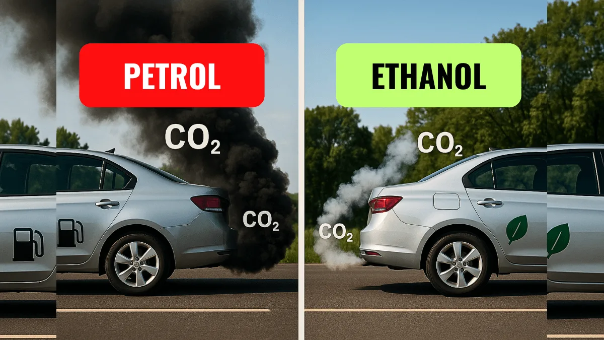 Petrol vs Ethanol Emissions: Is Ethanol Fuel Environmentally Friendly?