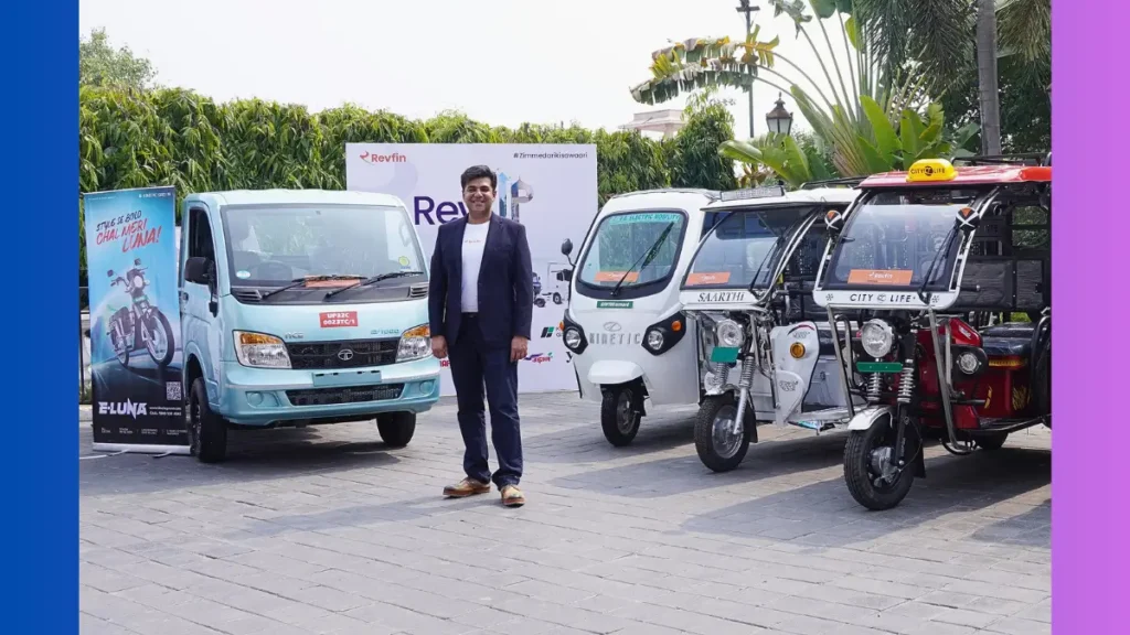 Revfin Supercharges EV Financing Ambitions with 750 Cr Target and New CXO Hires