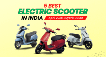 Which is the Best Electric Scooter in India? Our top 5 picks for April 2025
