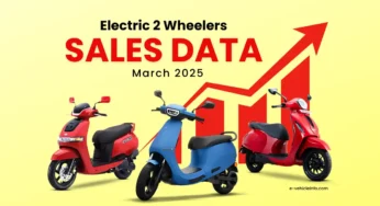 Electric Two-wheeler Sales Data in March 2025 – Top 10 Companies