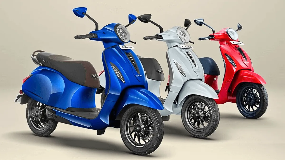 All-New Bajaj Chetak Electric Scooter: Top 5 Advantages You Need to Know