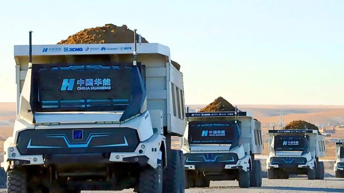 China's Mining Goes Autonomous & Electric: World's Largest Fleet Ever