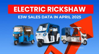 Electric Three-wheeler Sales Data in April 2025 – Top 10 OEMs Companies
