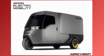 Greaves Aero Vision Concept: Futuristic Electric Three-Wheeler Designed in India