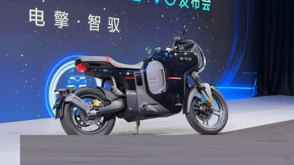 Honda-E-VO-Electric-Bike Launch Honda-E-VO-Electric-Bike Launch