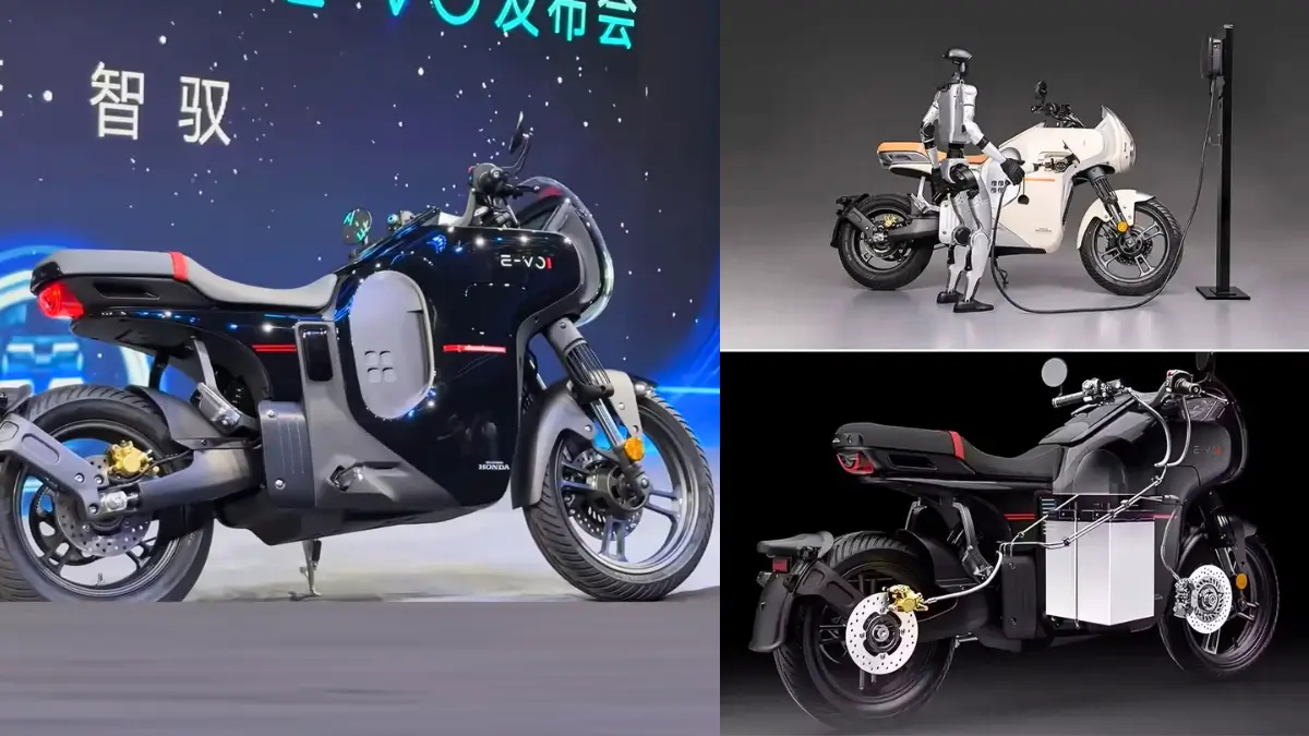 Honda E-VO: Honda's First Electric Café Racer Unveiled