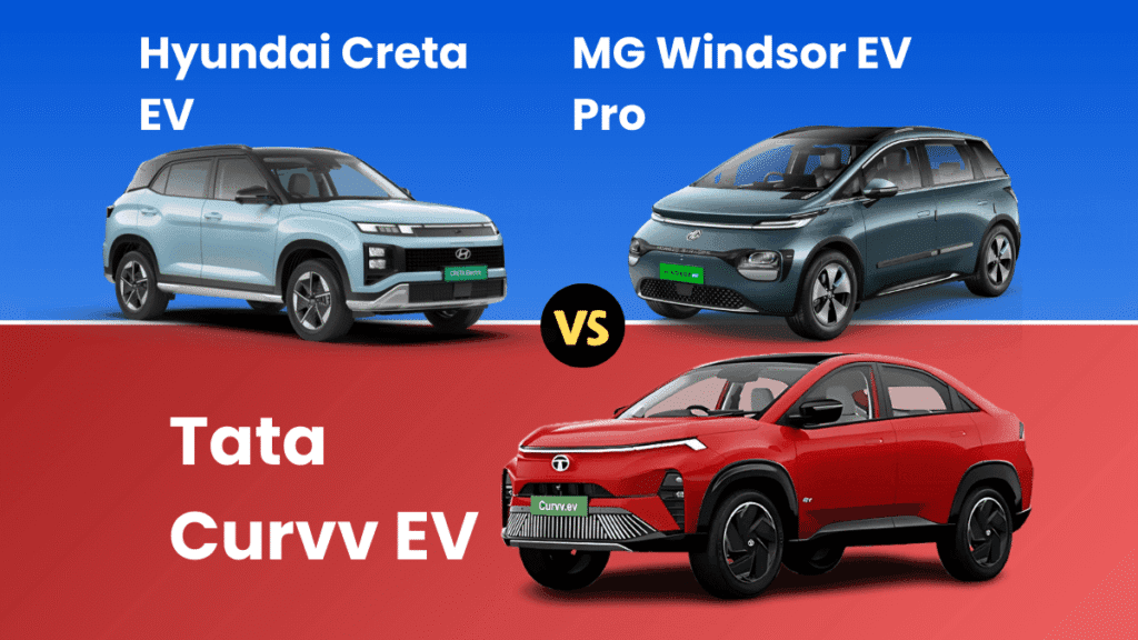 MG Windsor EV Pro vs Tata Curvv EV