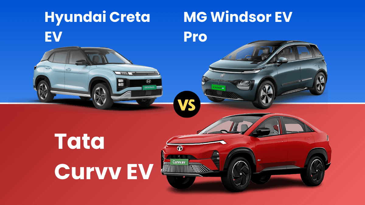 MG Windsor EV Pro vs Tata Curvv EV