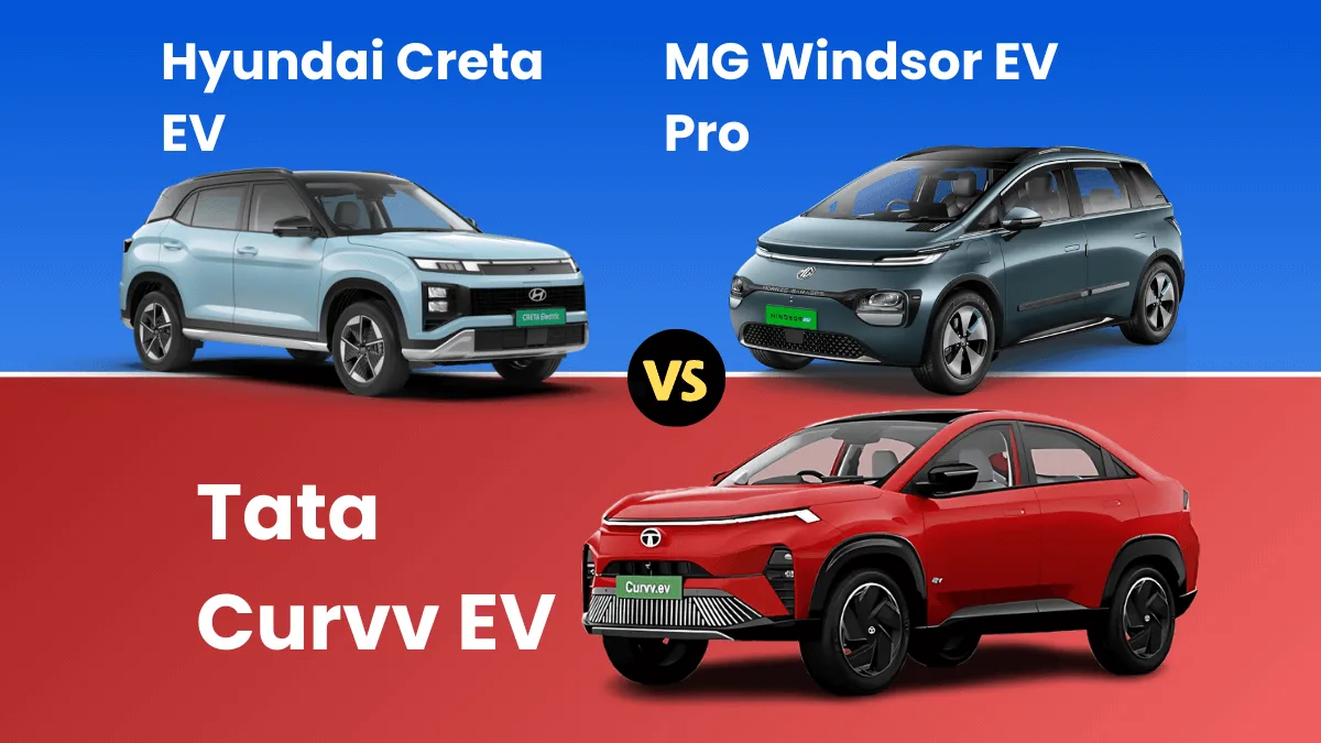 MG Windsor EV Pro vs Tata Curvv EV