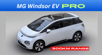 MG Windsor PRO EV Launch Tomorrow: 52.9 kWh Battery, 500km Range Confirmed!!