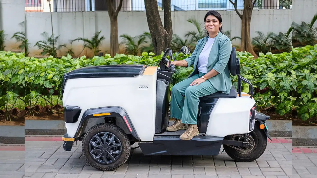 Speedloop CROC EV RT100 Lite Smart Electric Cargo Trike