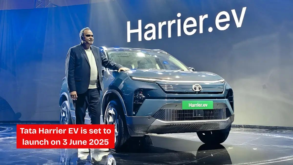 Tata Harrier EV is set to launch on 3 June 2025 (1)