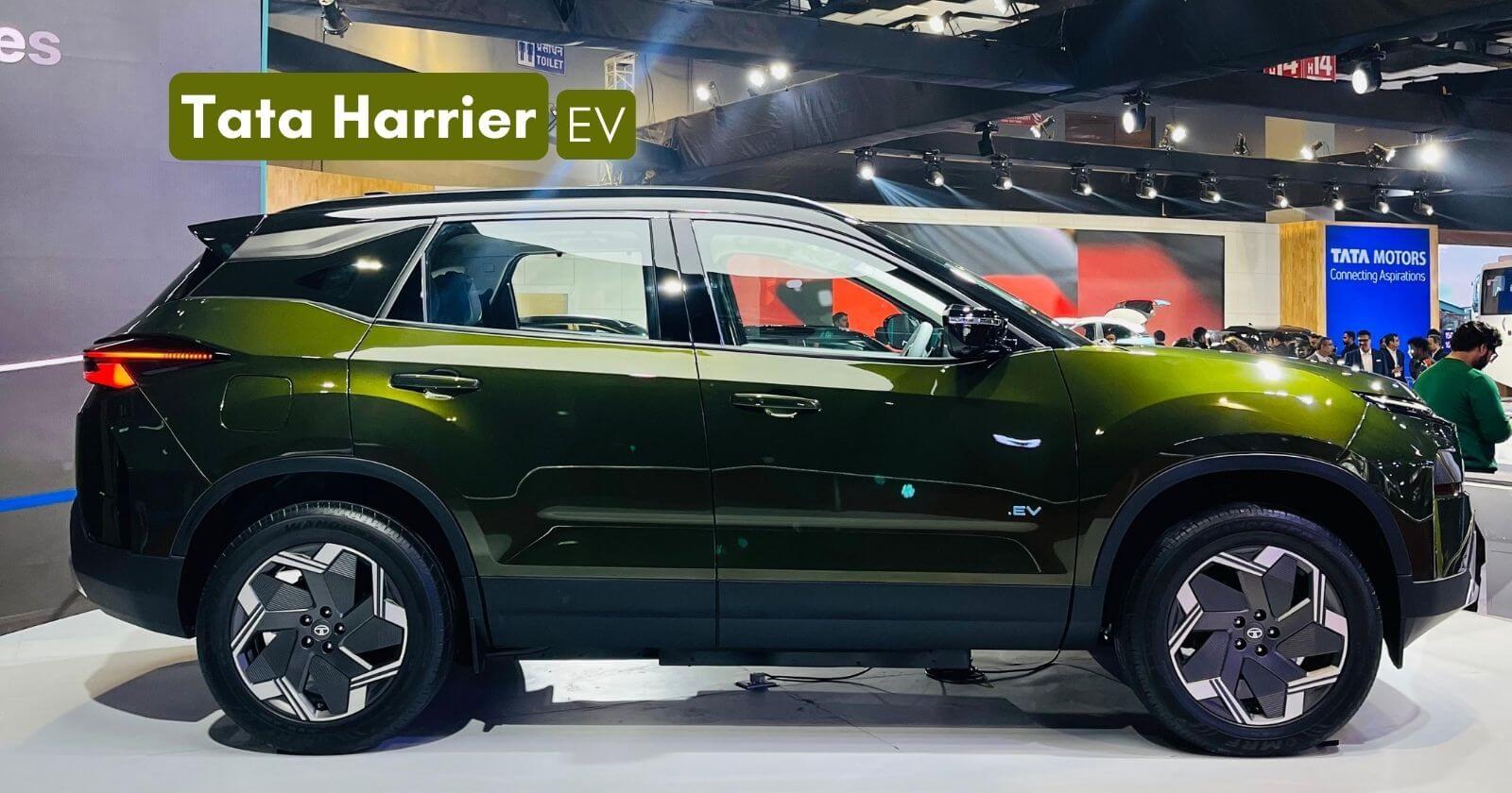 Tata Harrier EV testing (1)