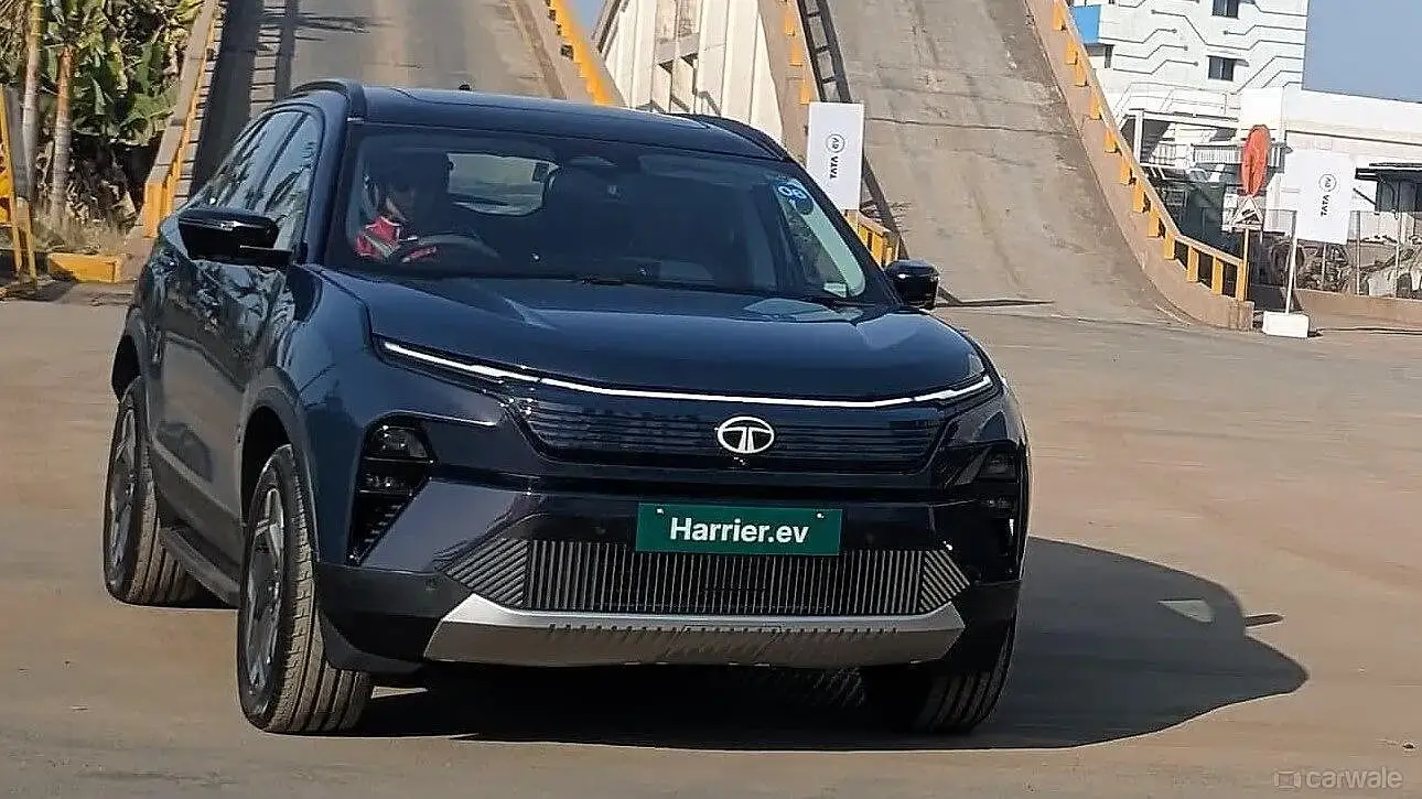 Tata Harrier EV testing (1)