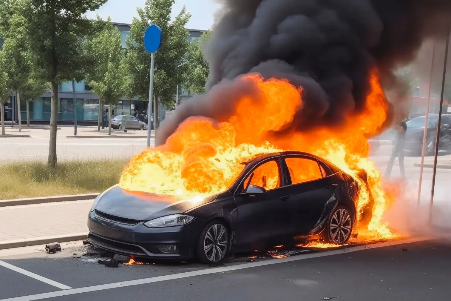 With So Many EVs Catching Fire in India, Better EV Chargers Are a Necessity