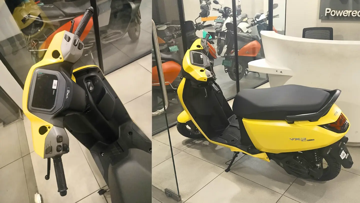 2025 Vida VX2 Electric Scooter 