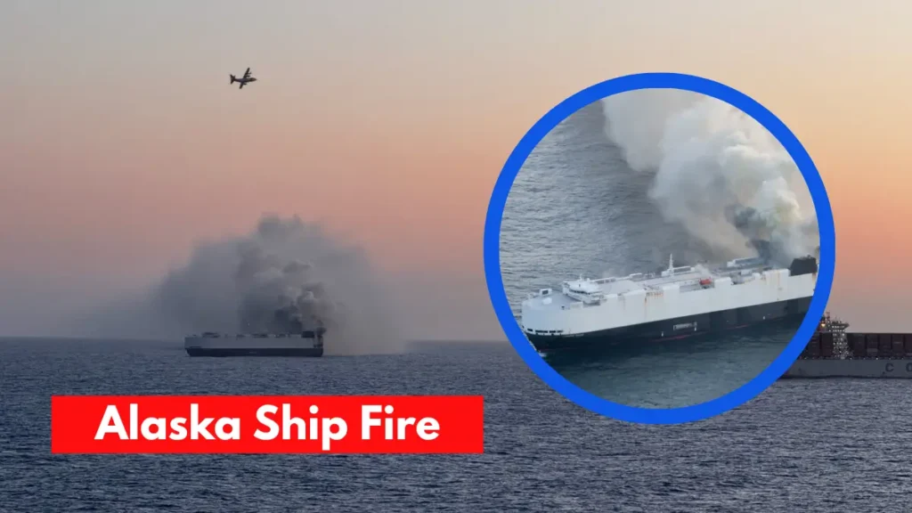 Alaska Ship Fire