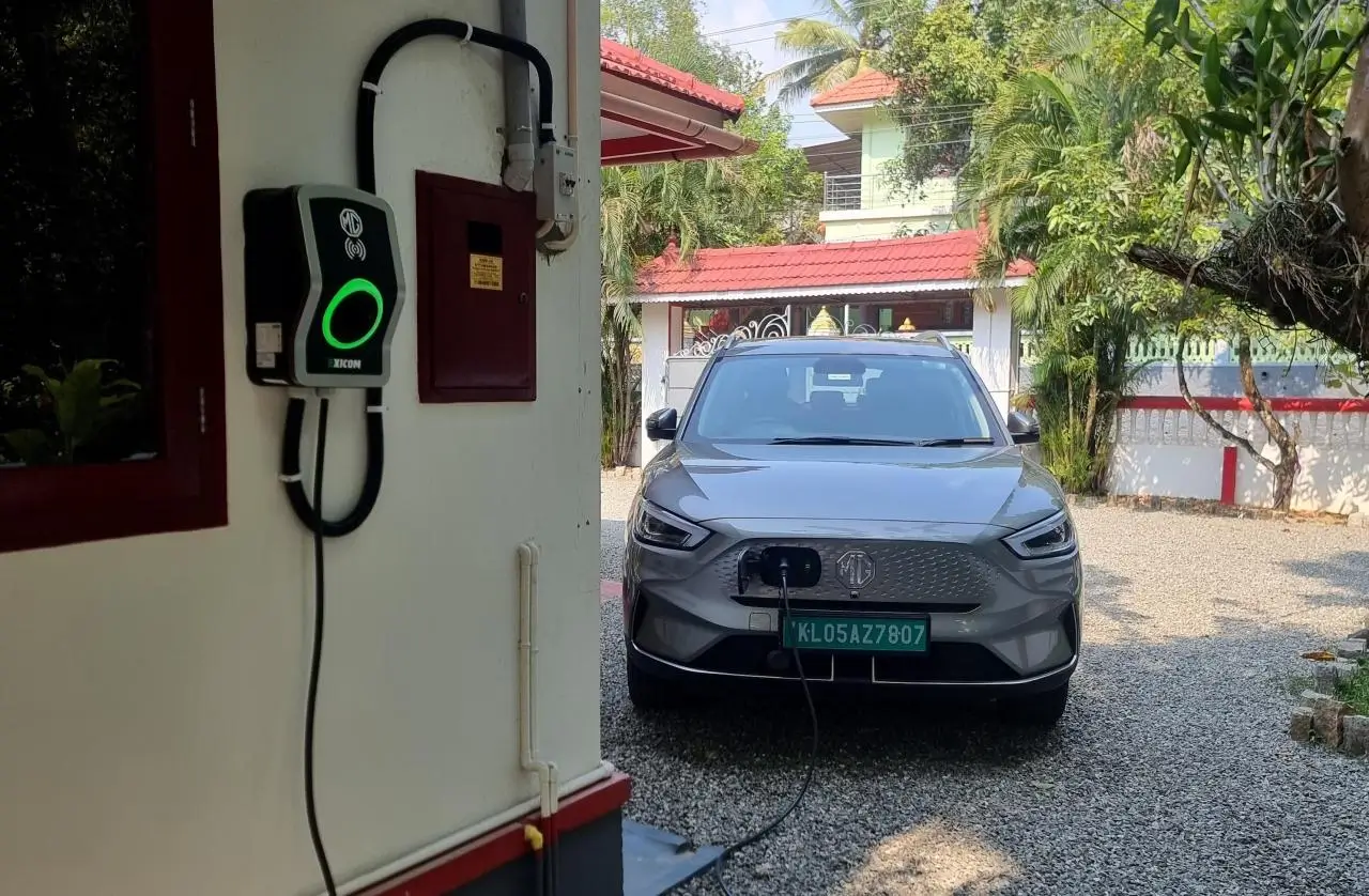 COST OF CHARGING AN ELECTRIC VEHICLE
