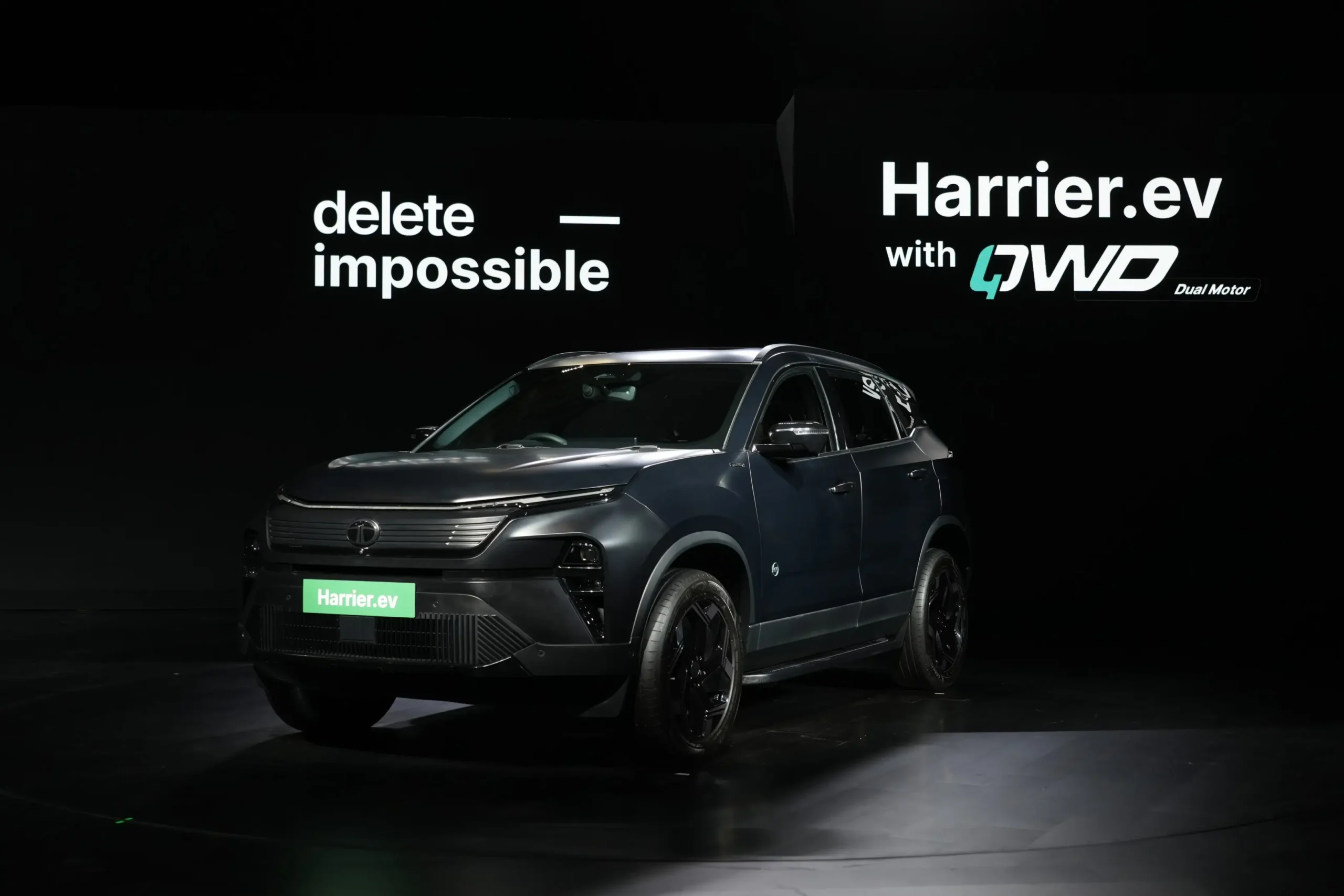 Tata Harrier.ev STEALTH Edition