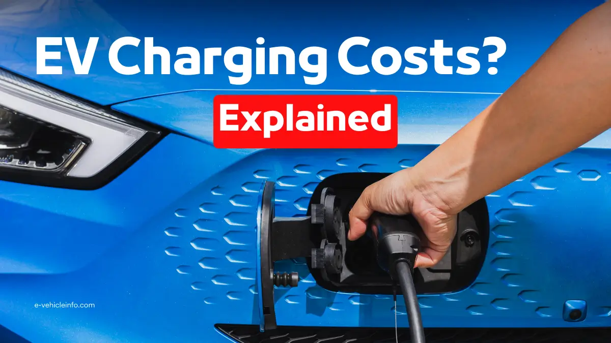  EV Charging Cost in Maharashtra
