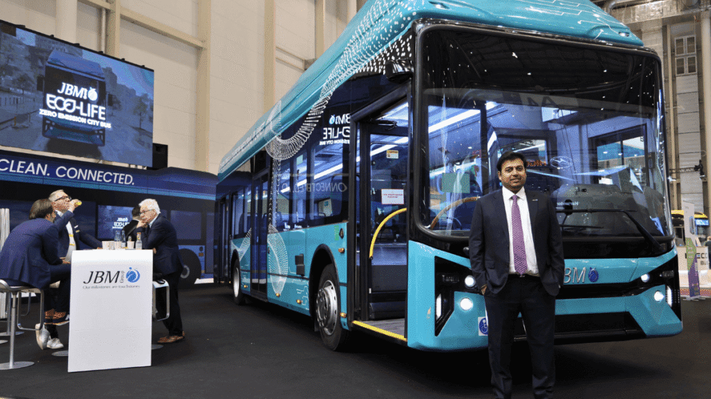 India’s JBM Launches ECOLIFE in Europe with Next-Gen Electric City Bus