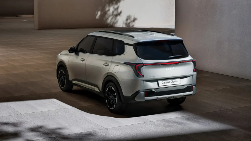 Kia Carens Clavis exterior Kia Carens Clavis exterior