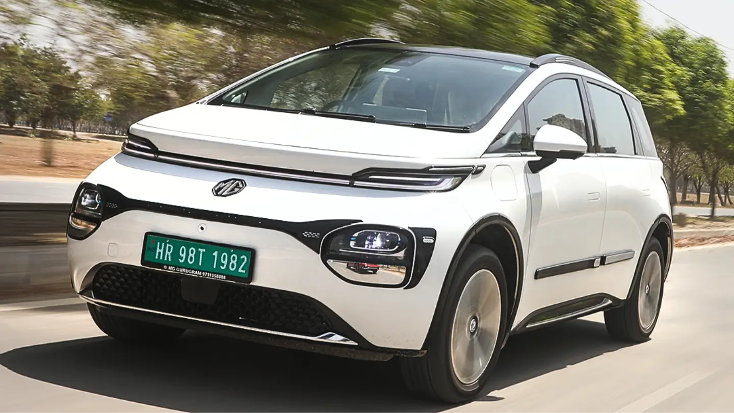 MG Windsor EV Among Best-Selling Electric Cars