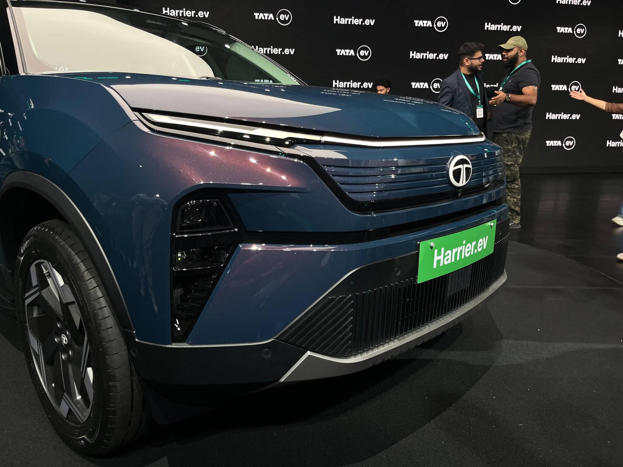 New Tata Harrier EV Launched 627 Km Range Starts At Rs 21 49 Lakh 