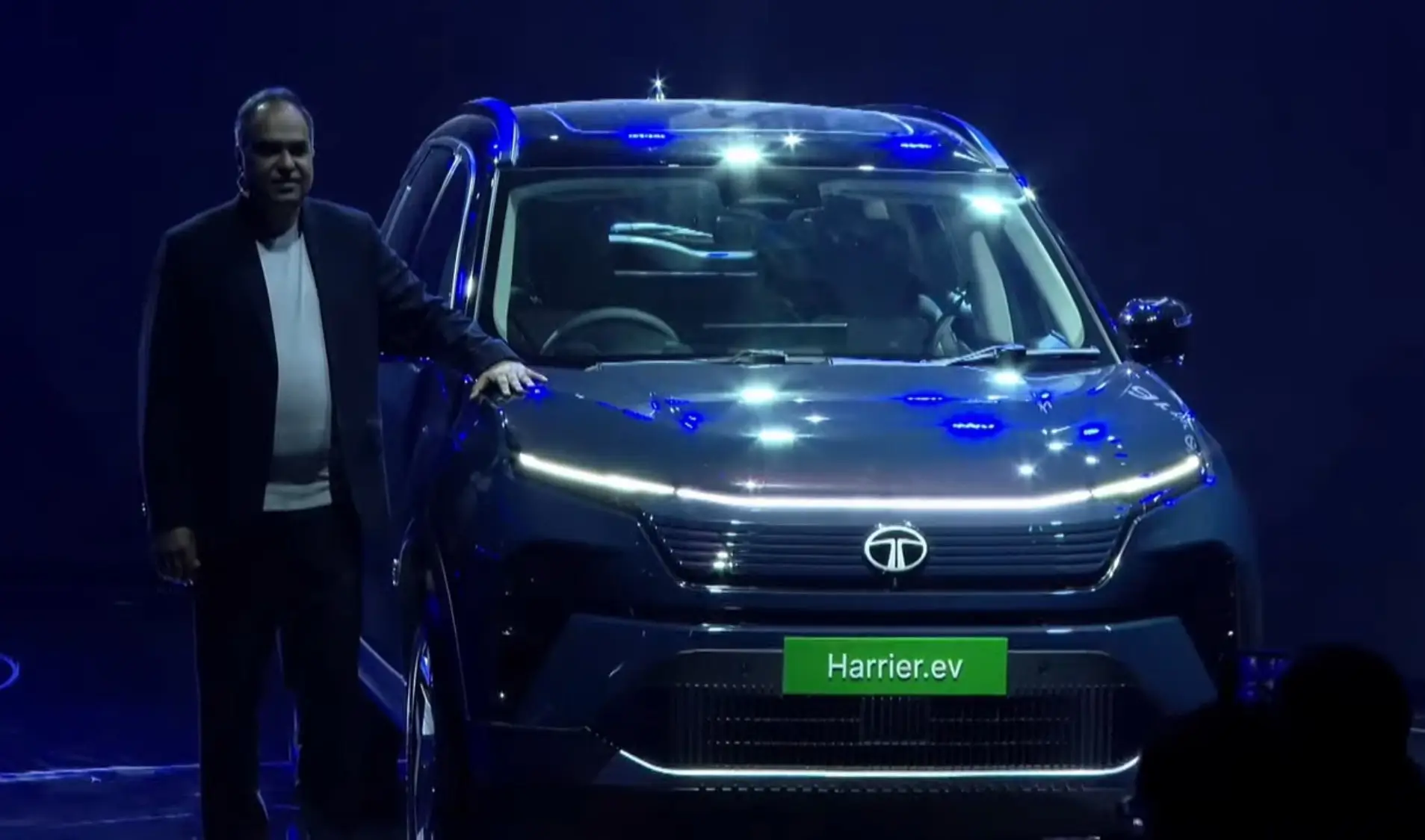 New Tata Harrier EV launched