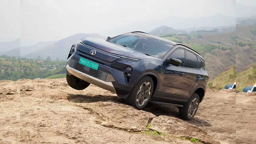 Tata Harrier EV 2025: Top 10 Most Advanced Features Unpacked