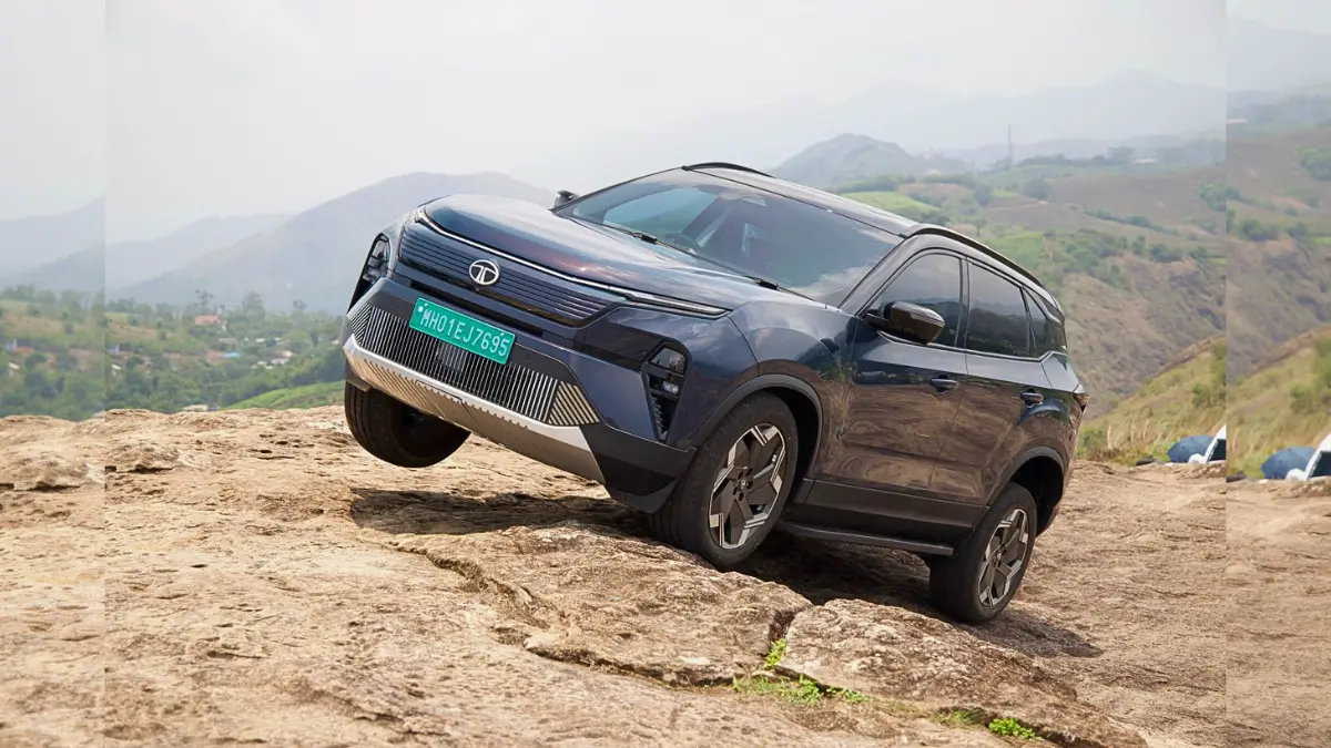Tata Harrier EV 2025 Features