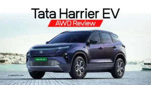 Tata Harrier EV AWD